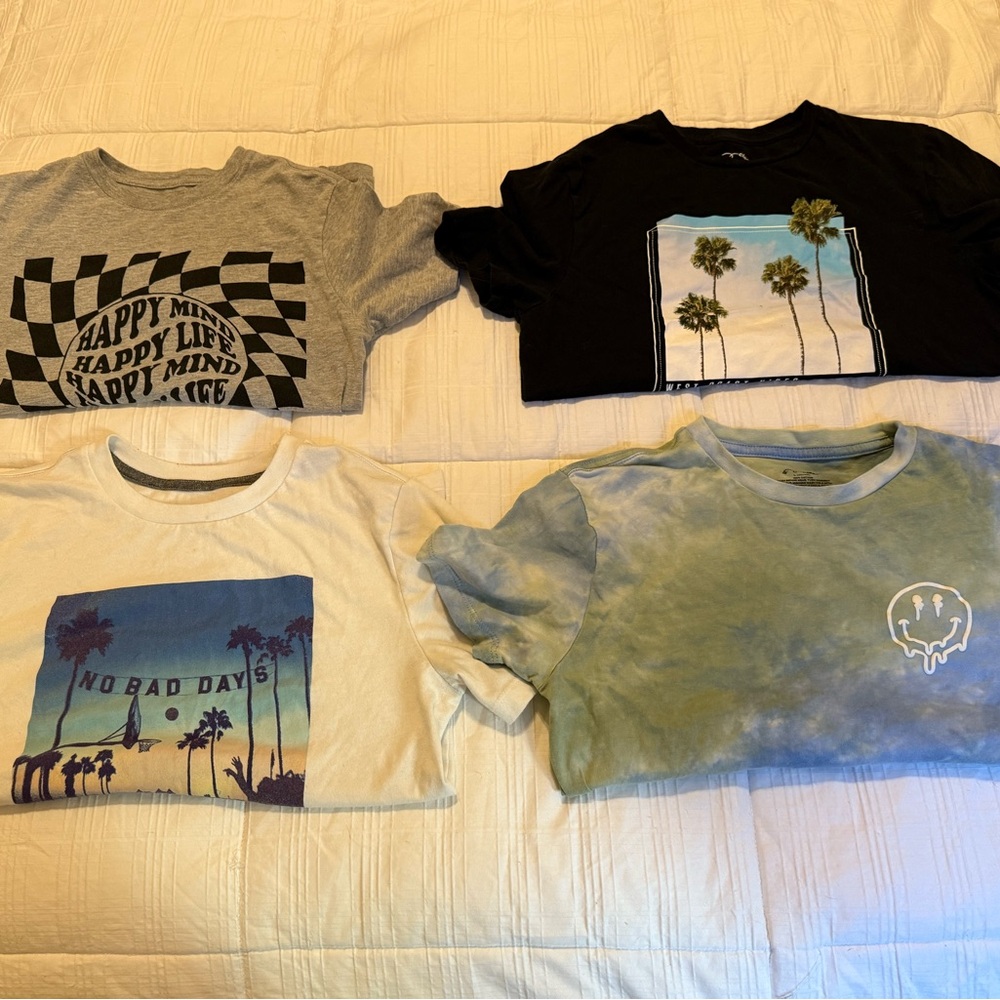 art class Kids Graphic Tees - Black, Gray, Blue, Green